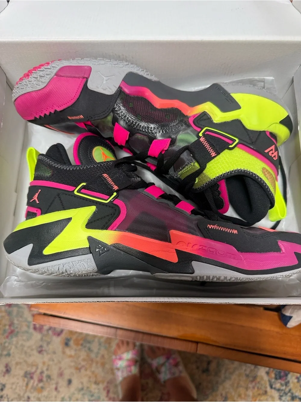 Jordan Why Not .5 Shoes - Men’s Size 10.5.